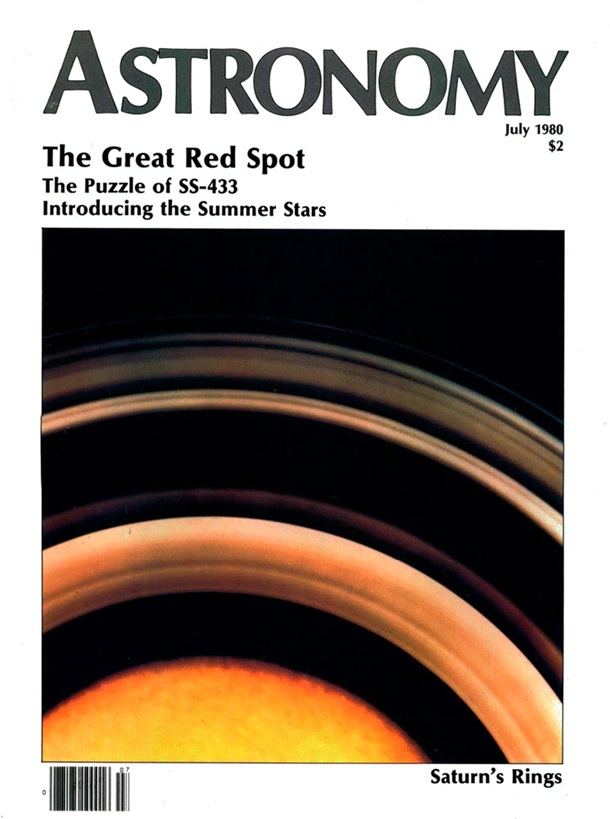 Astronomy July 1980