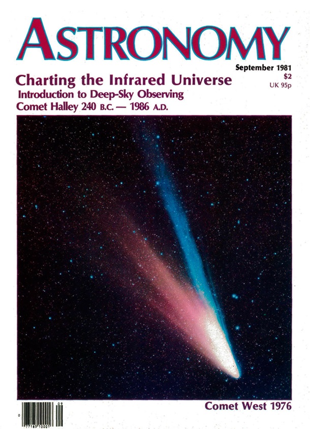Astronomy September 1981