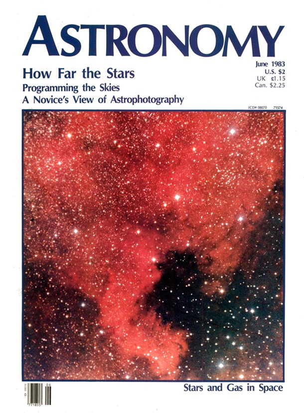 Astronomy June 1983