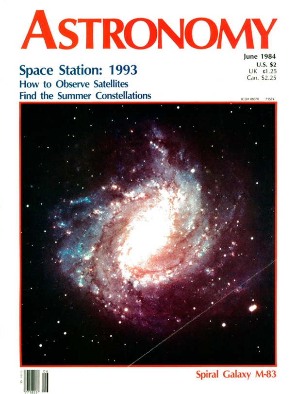 Astronomy June 1984