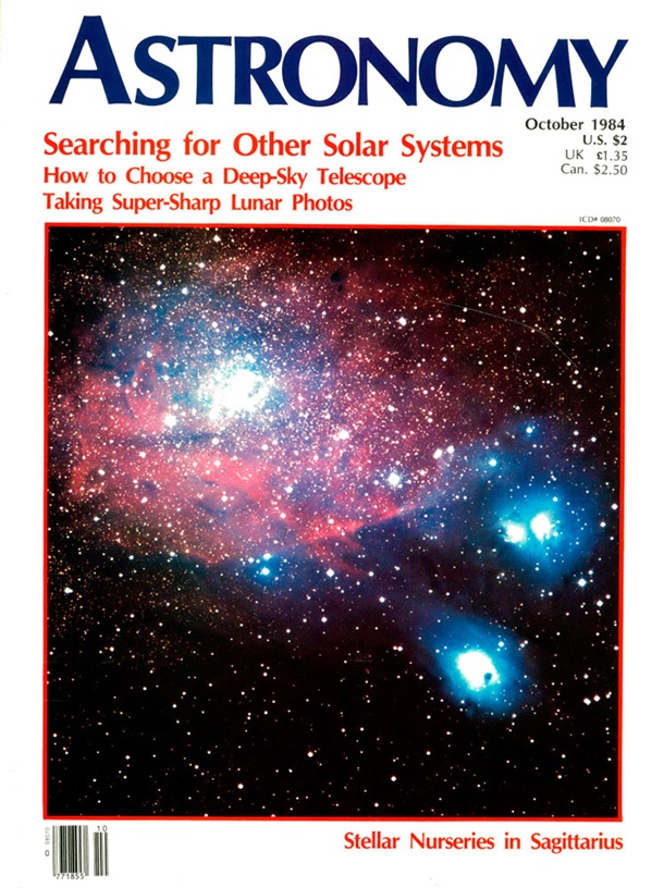 Astronomy October 1984
