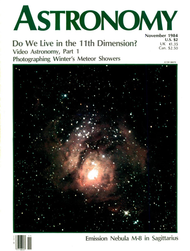 Astronomy November 1984