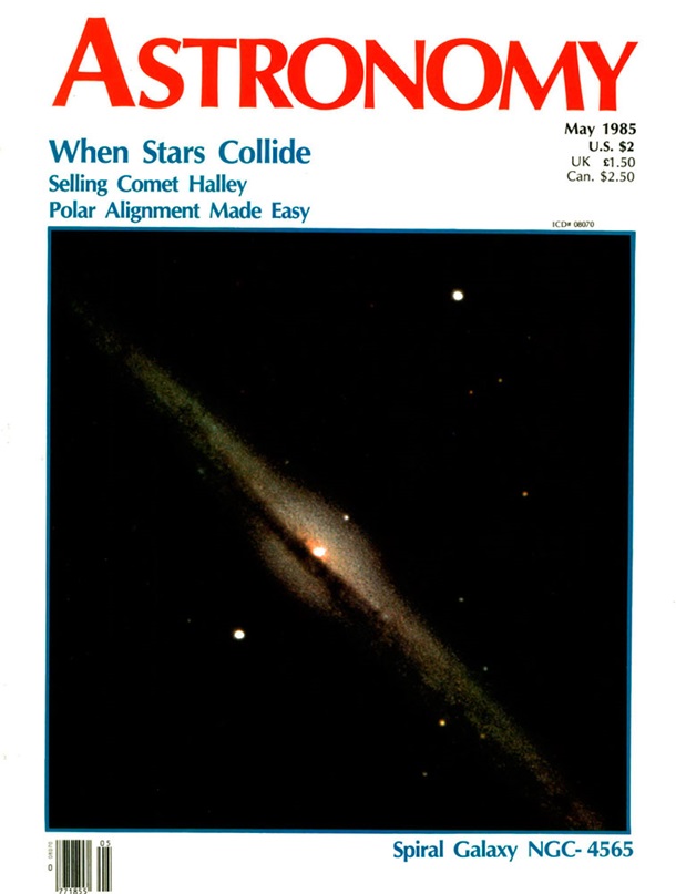 Astronomy May 1985