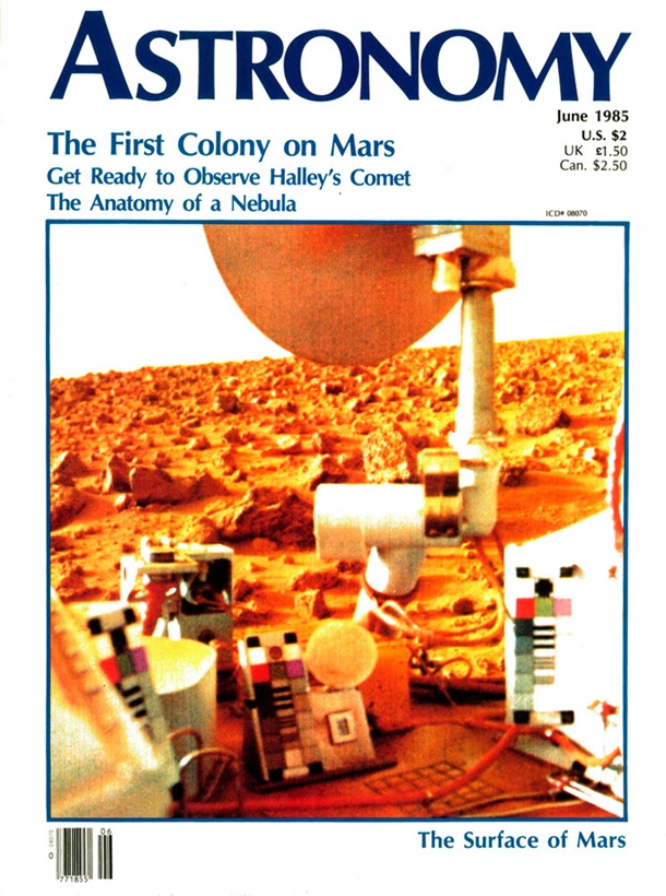 Astronomy June 1985