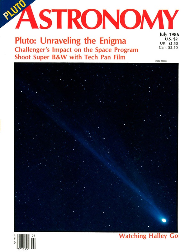 Astronomy July 1986