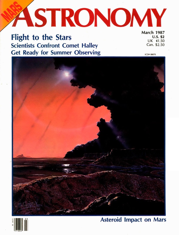 Astronomy March 1987