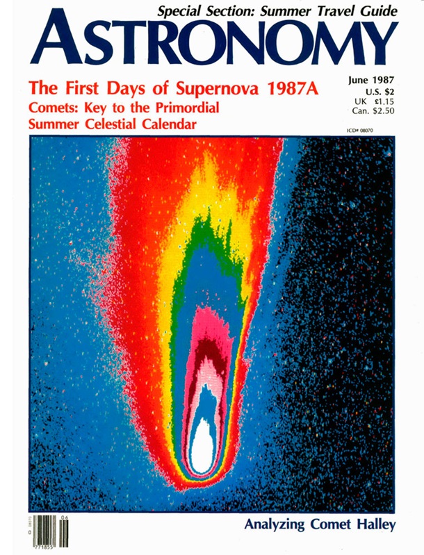 Astronomy June 1987