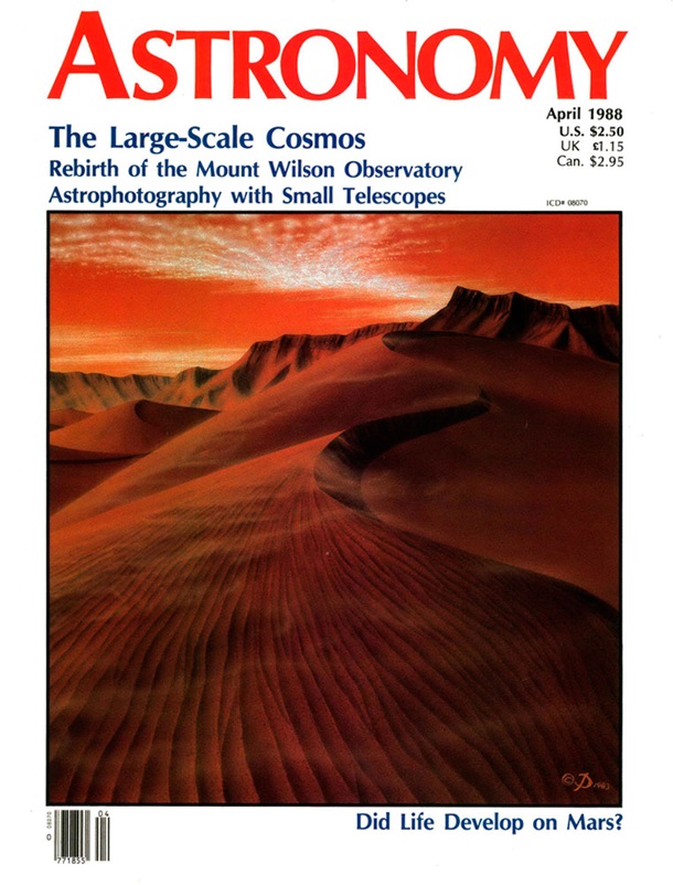 Astronomy April 1988