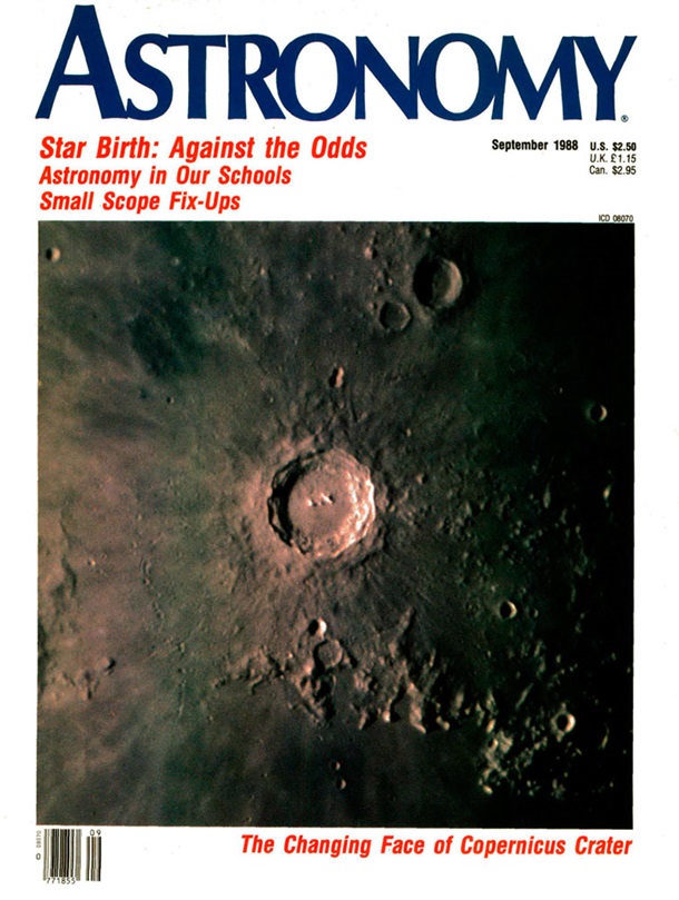 Astronomy September 1988