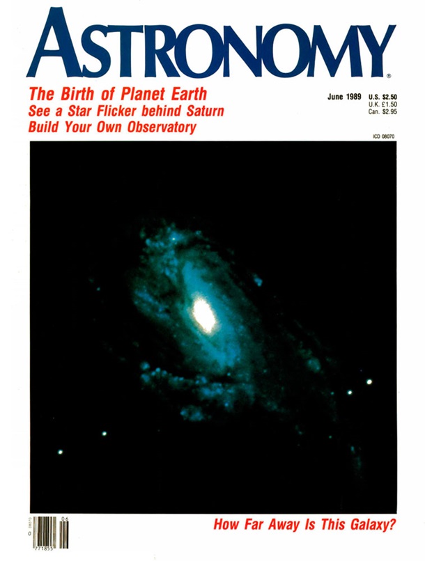 Astronomy June 1989