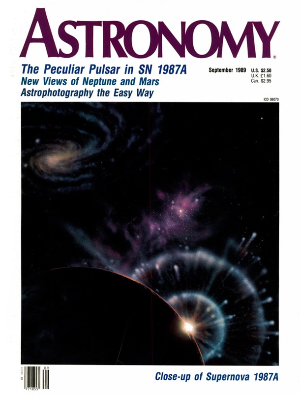 Astronomy September 1989