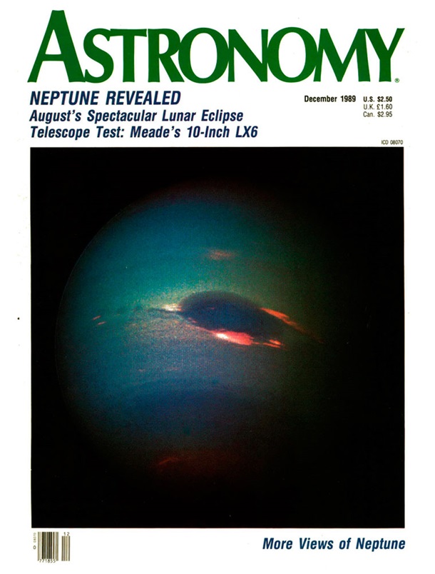 Astronomy December 1989