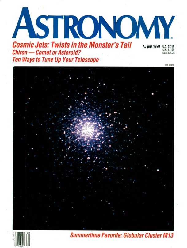 Astronomy August 1990