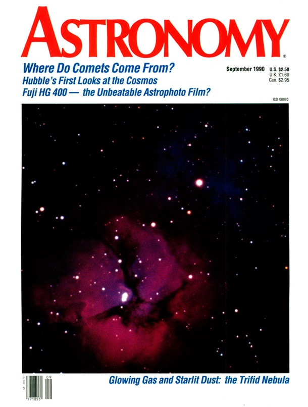Astronomy September 1990