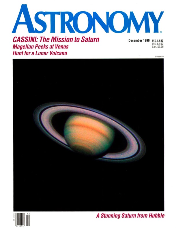 Astronomy December 1990