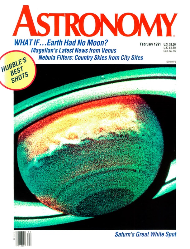 Astronomy February 1991
