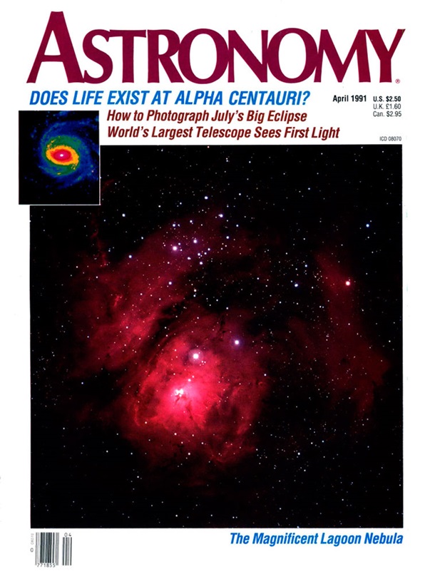 Astronomy April 1991