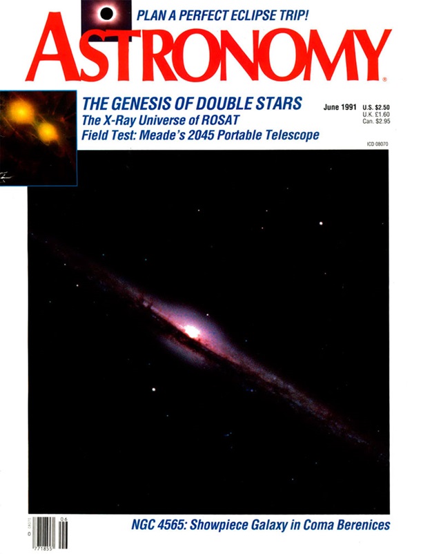 Astronomy June 1991