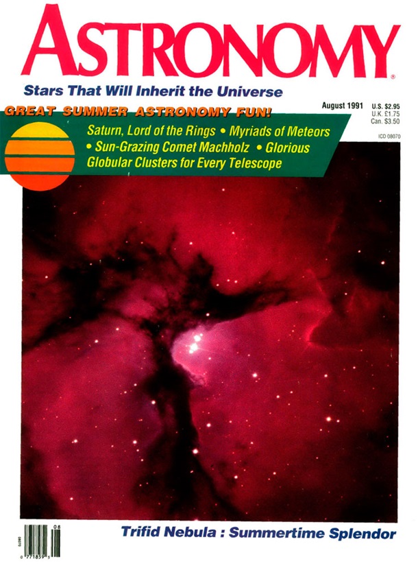 Astronomy August 1991