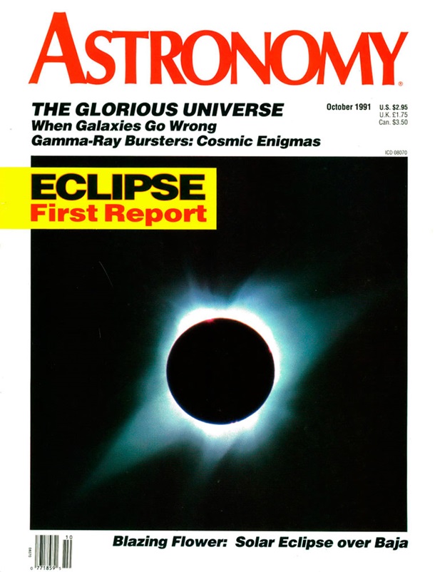 Astronomy October 1991