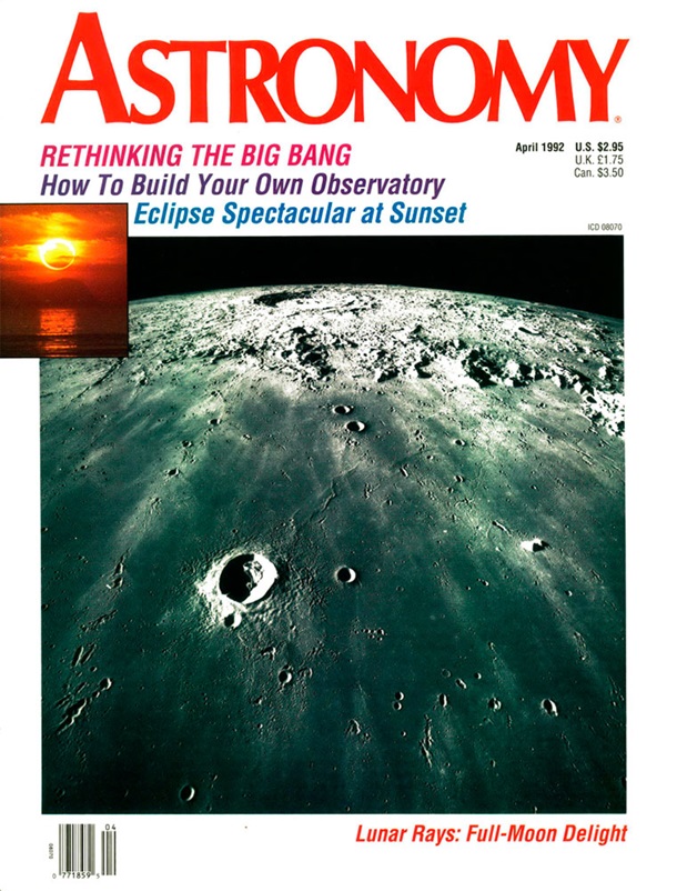 Astronomy April 1992