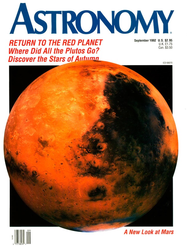Astronomy September 1992