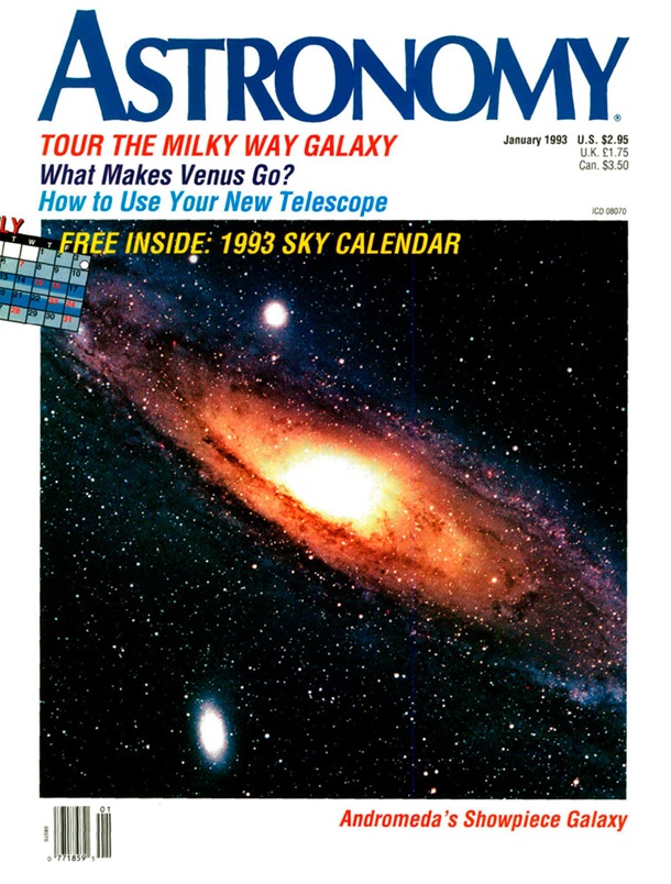 Astronomy January 1993