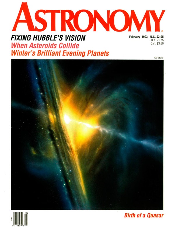 Astronomy February 1993