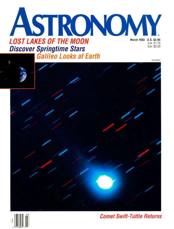 Astronomy March 1993