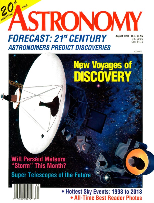 Astronomy August 1993