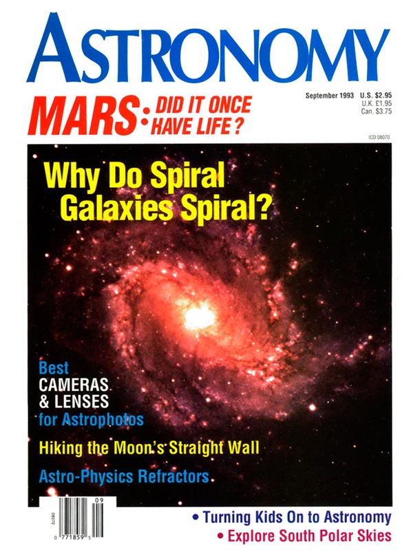 Astronomy September 1993