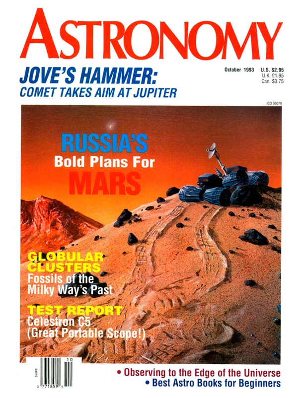 Astronomy October 1993