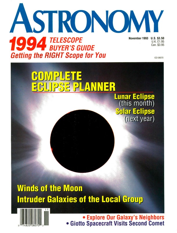 Astronomy November 1993