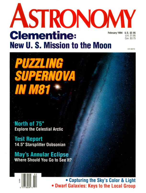 Astronomy February 1994