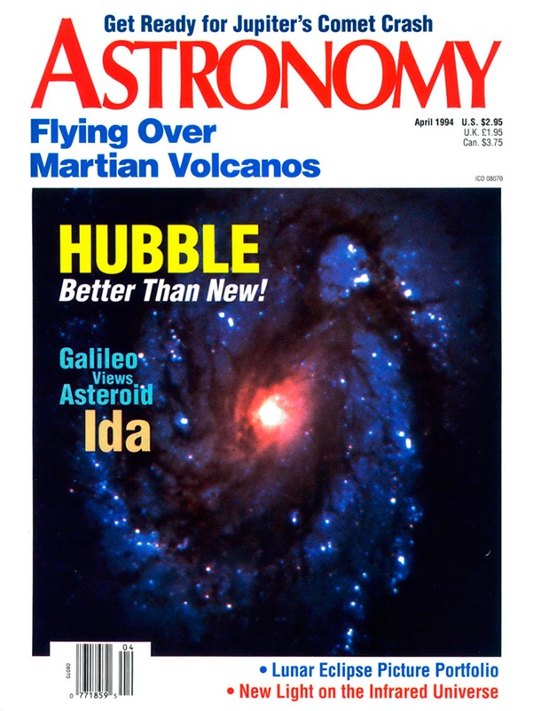 Astronomy April 1994