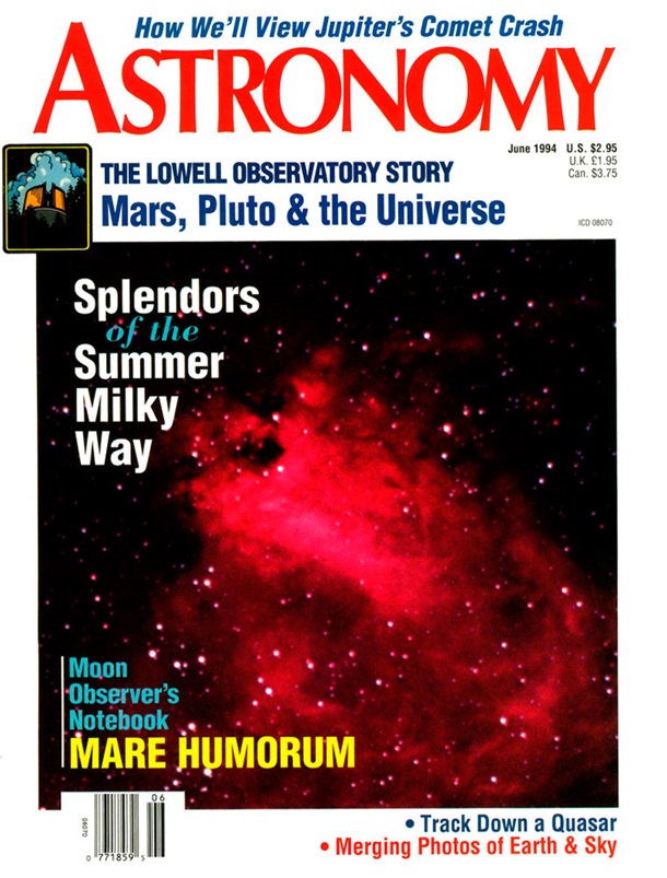 Astronomy June 1994
