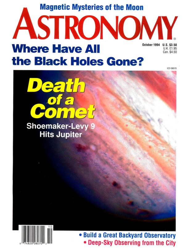 Astronomy October 1994