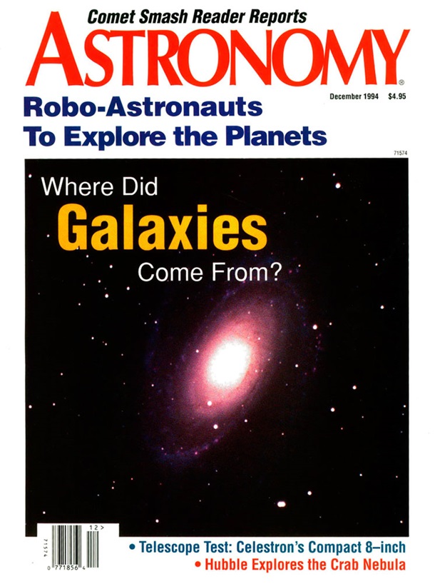 Astronomy December 1994