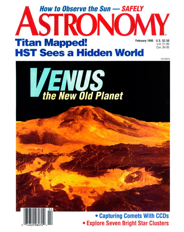 Astronomy February 1995