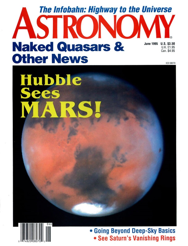Astronomy June 1995
