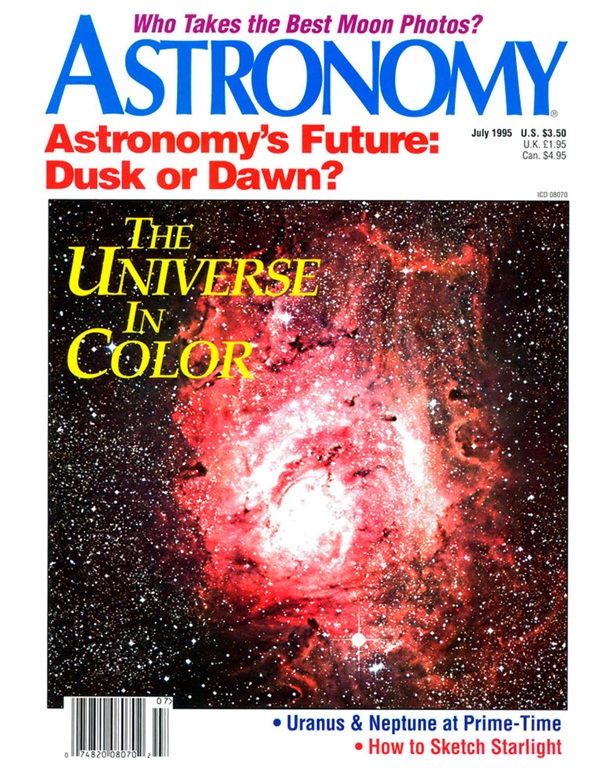 Astronomy July 1995