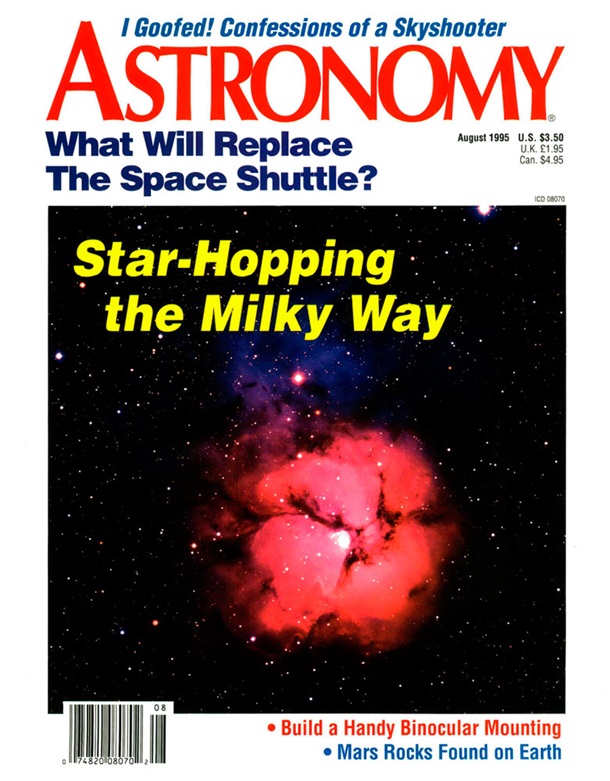 Astronomy August 1995