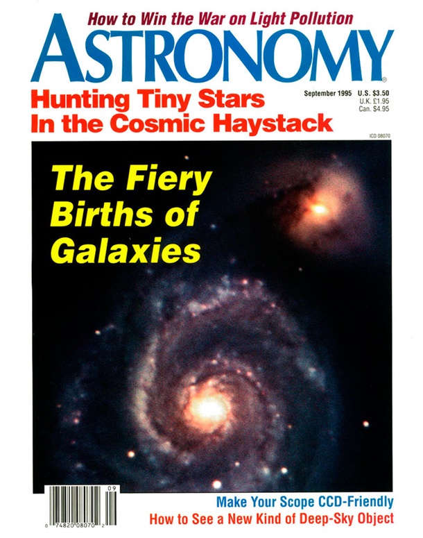 Astronomy September 1995