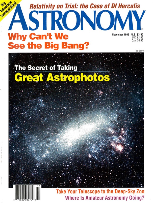 Astronomy November 1995