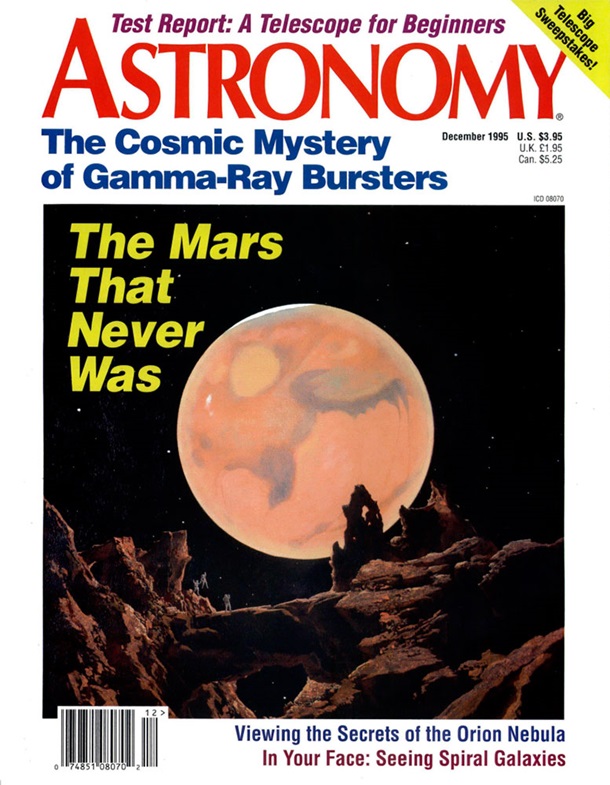 Astronomy December 1995