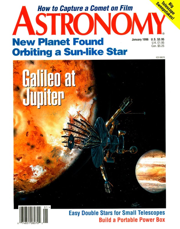 Astronomy January 1996