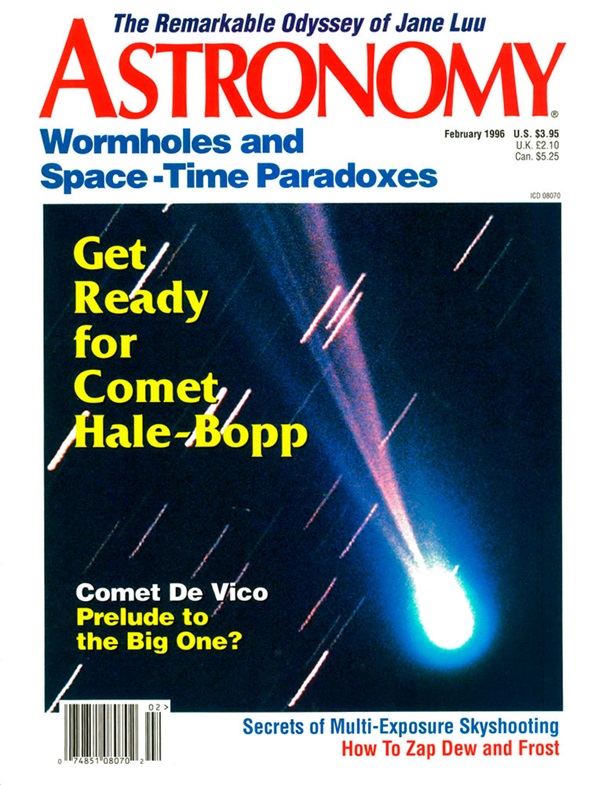 Astronomy February 1996