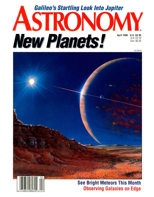 Astronomy April 1996