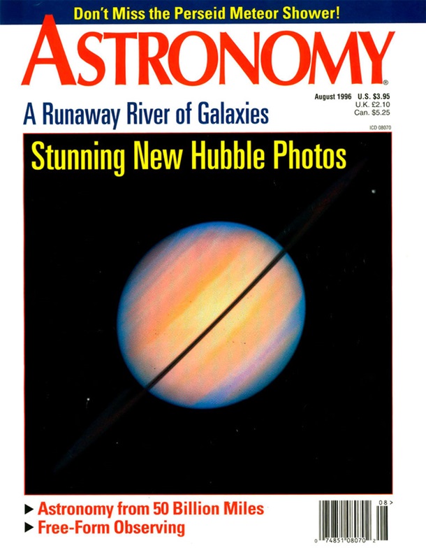 Astronomy August 1996