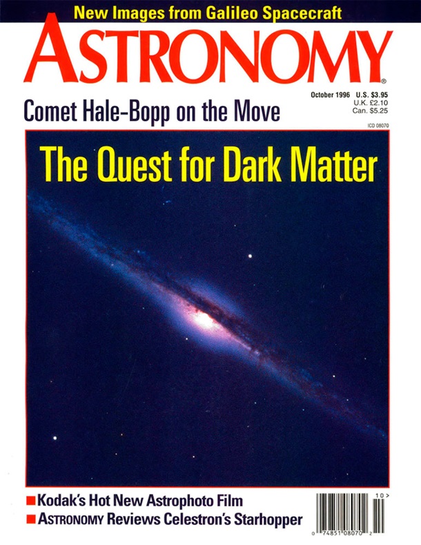 Astronomy October 1996